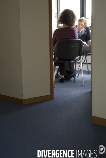 Le travail des cadres ; la vie de bureau