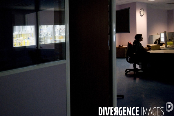 Le travail des cadres ; la vie de bureau