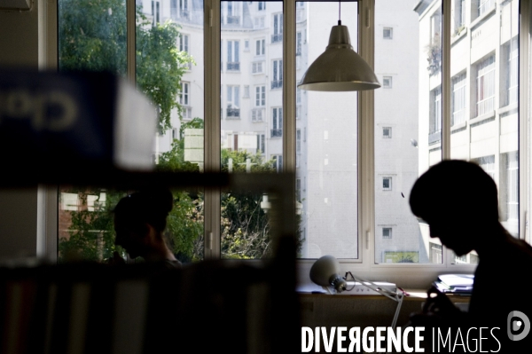 Le travail des cadres ; la vie de bureau
