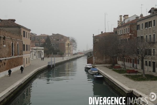 L hiver à Venise
