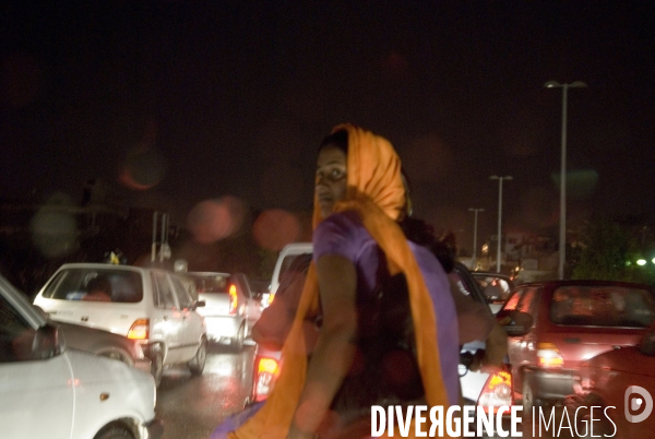 Delhi flagrant