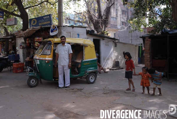 Delhi flagrant