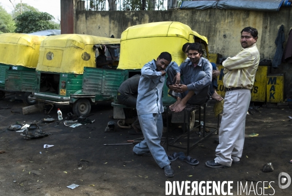Delhi flagrant