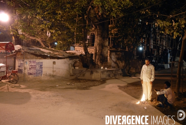 Delhi flagrant
