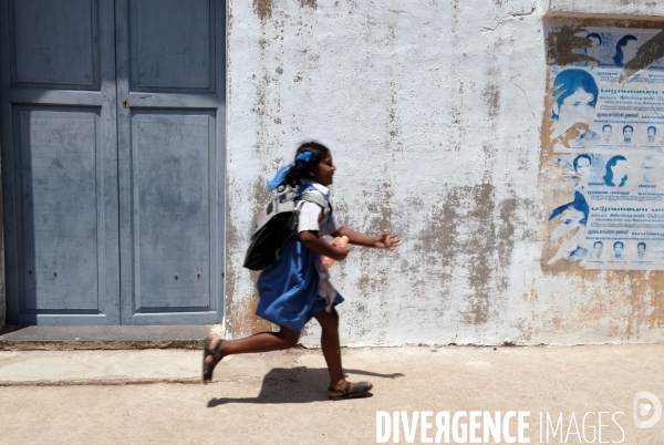 Tamil Nadu. Dans la torpeur de Pondichéry