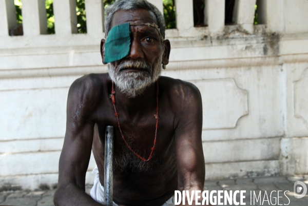 Tamil Nadu. Dans la torpeur de Pondichéry