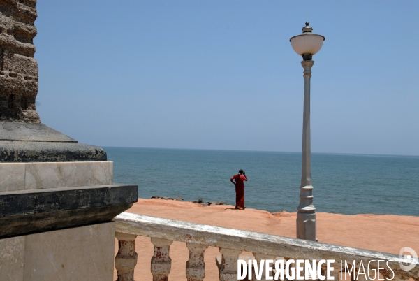 Tamil Nadu. Dans la torpeur de Pondichéry