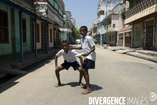 Tamil Nadu. Dans la torpeur de Pondichéry