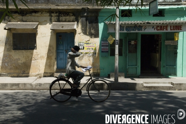 Tamil Nadu. Dans la torpeur de Pondichéry