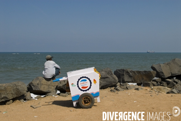 Tamil Nadu. Dans la torpeur de Pondichéry