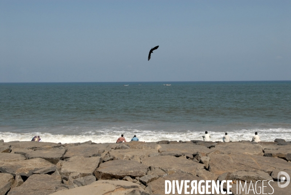 Tamil Nadu. Dans la torpeur de Pondichéry