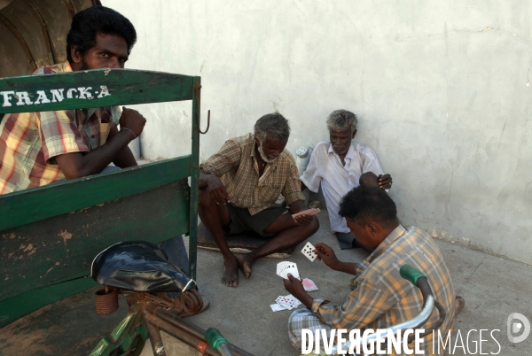 Tamil Nadu. Dans la torpeur de Pondichéry