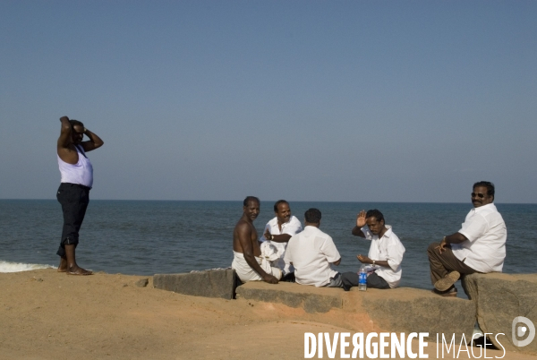 Tamil Nadu. Dans la torpeur de Pondichéry