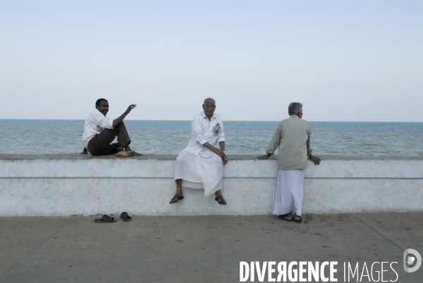 Tamil Nadu. Dans la torpeur de Pondichéry