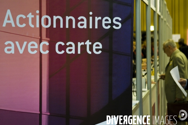 Le mécontentement des petites actionnaires lors de l assemblée générale de Natixis le 30 avril 2009