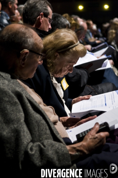 Le mécontentement des petites actionnaires lors de l assemblée générale de Natixis le 30 avril 2009