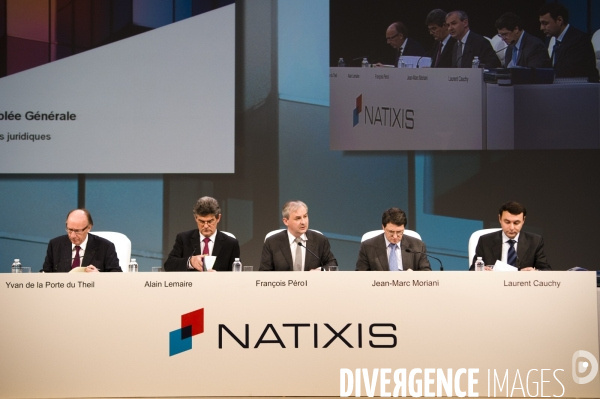 Le mécontentement des petites actionnaires lors de l assemblée générale de Natixis le 30 avril 2009