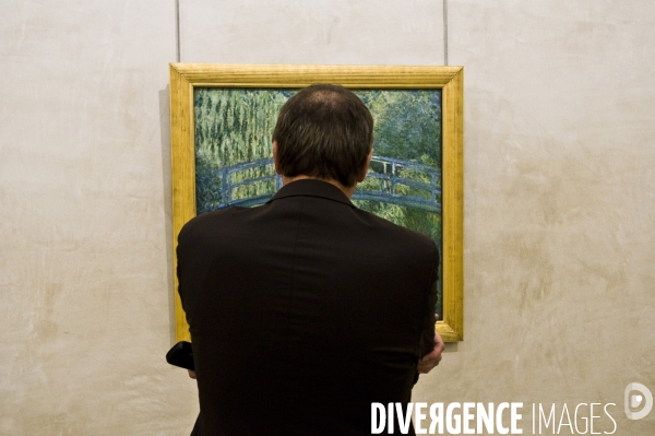 Visite au Musée d Orsay. Photographier les oeuvres est desormais interdit. Gustave Courbet, L Origine du monde