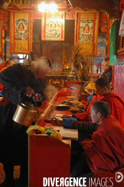 La MONGOLIE en hiver.