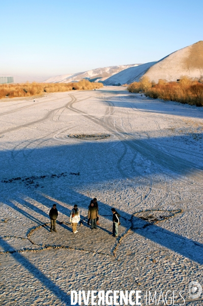 La MONGOLIE en hiver.