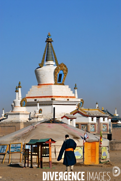 La MONGOLIE en hiver.