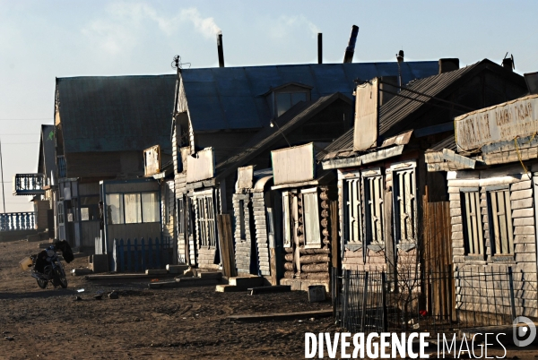 La MONGOLIE en hiver.