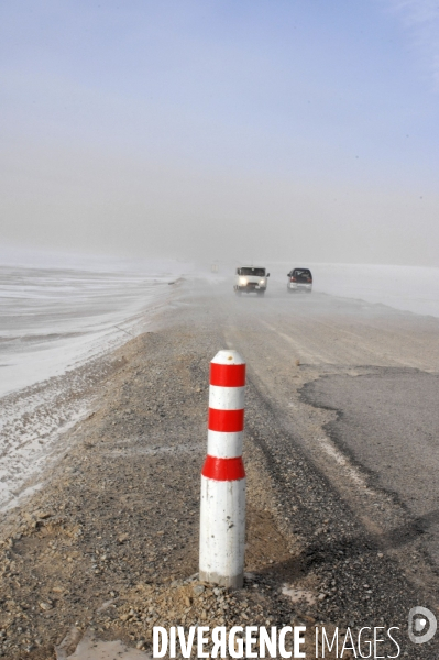 La MONGOLIE en hiver.