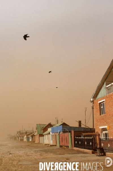 La MONGOLIE en hiver.