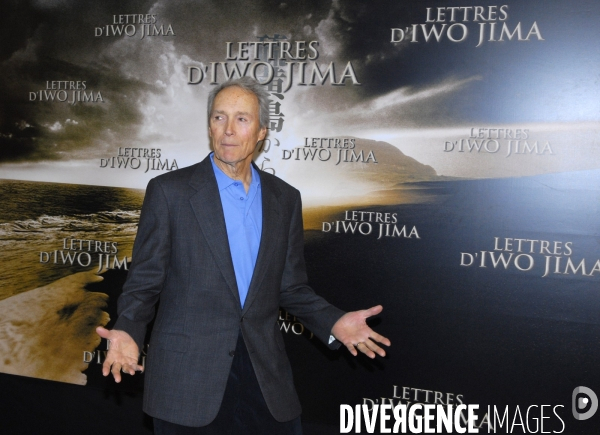 Us actor and movie director clint eastwood attends the premiere for the movie  letters from iwo jima 