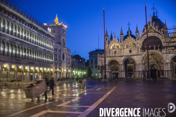 Ville de venise, italie.