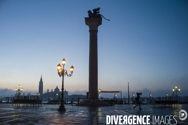 Ville de venise, italie.