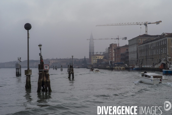 Ville de venise, italie.