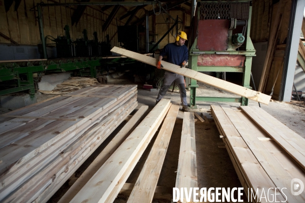 Filière Bois.. Applications