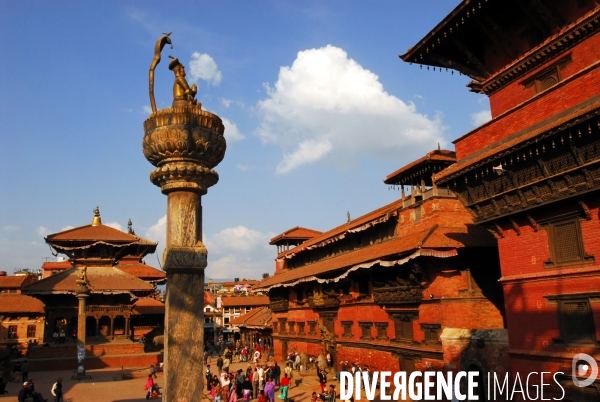 NEPAL: Kathmandou et Patan - Vallee Neware