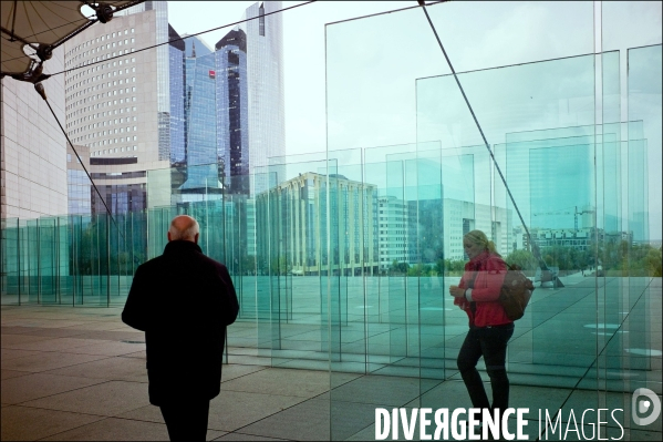 NANTERRE : Quartier d affaires de la Defense