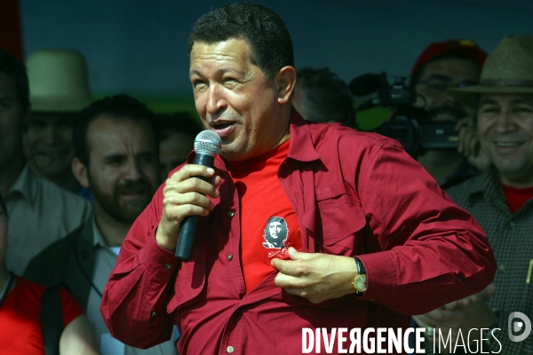 Retro Hugo Chavez