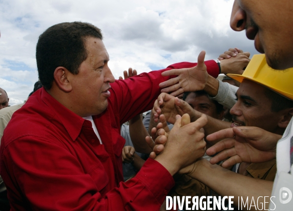 Retro Hugo Chavez