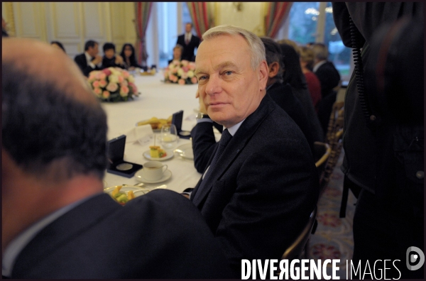 Petit déjeuner des ministres du gouvernement place Beauveau