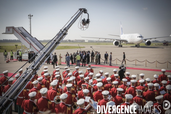 Voyage d Etat de François Hollande en Algérie