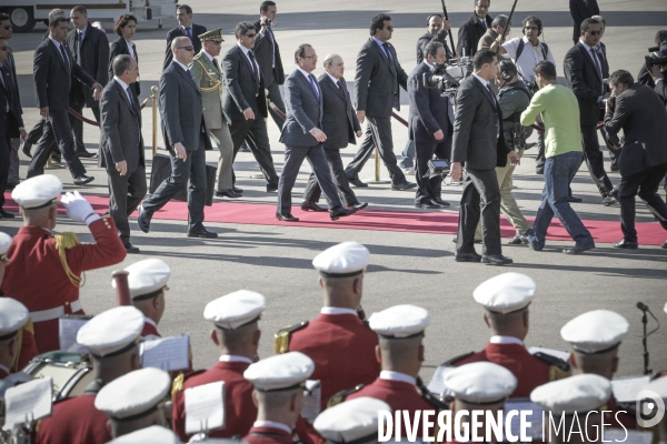 Voyage d Etat de François Hollande en Algérie