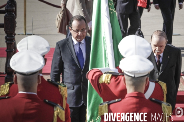 Voyage d Etat de François Hollande en Algérie