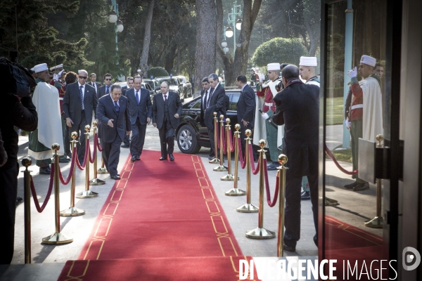 Voyage d Etat de François Hollande en Algérie