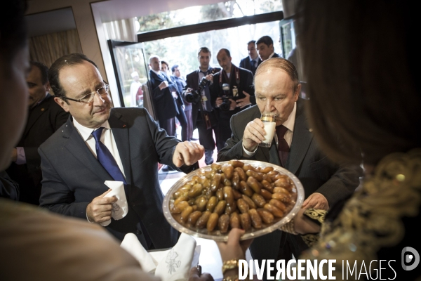 Voyage d Etat de François Hollande en Algérie