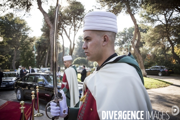 Voyage d Etat de François Hollande en Algérie