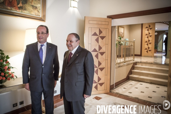 Voyage d Etat de François Hollande en Algérie