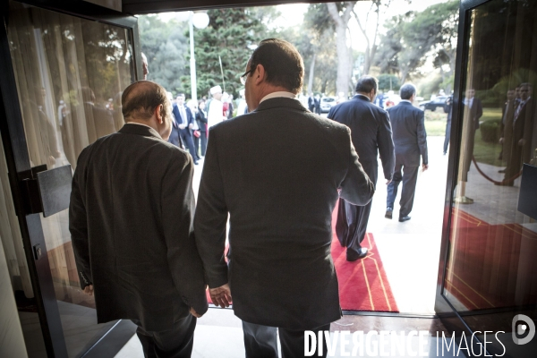 Voyage d Etat de François Hollande en Algérie