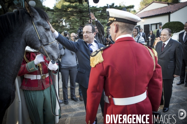 Voyage d Etat de François Hollande en Algérie