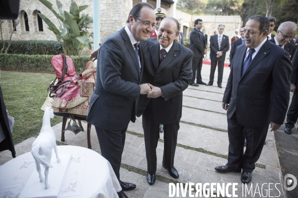 Voyage d Etat de François Hollande en Algérie