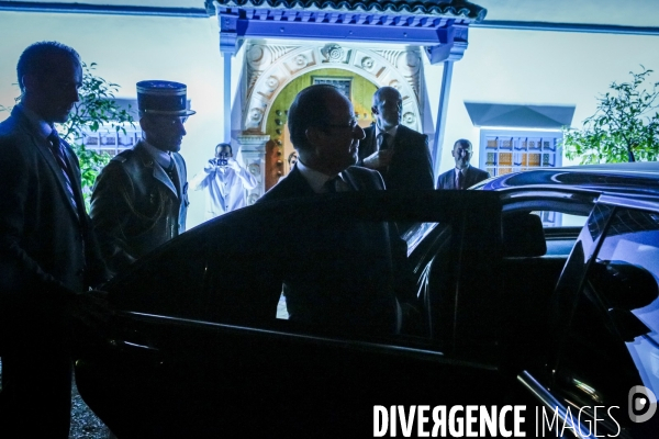 Voyage d Etat de François Hollande en Algérie