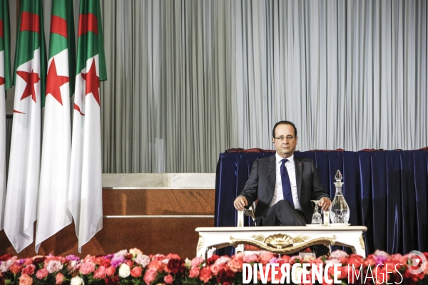 Voyage d Etat de François Hollande en Algérie